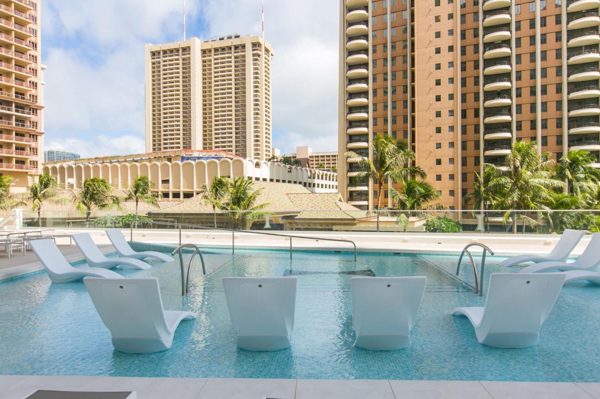 Ilikai Tower 1340 Lagoon View 1Br 호놀룰루 외부 사진