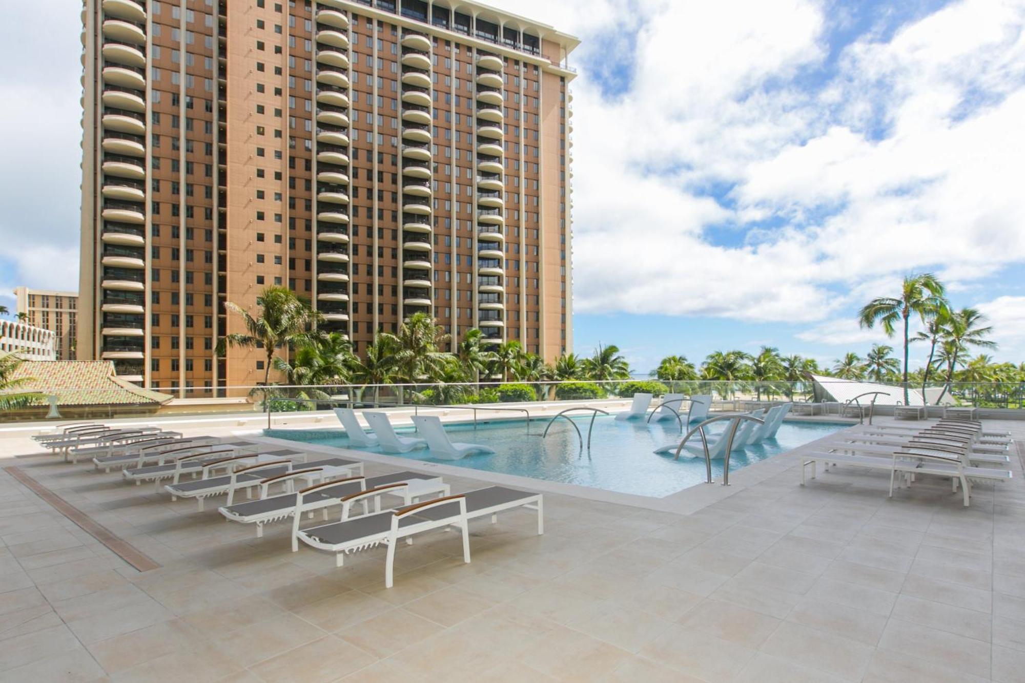 Ilikai Tower 1340 Lagoon View 1Br 호놀룰루 외부 사진