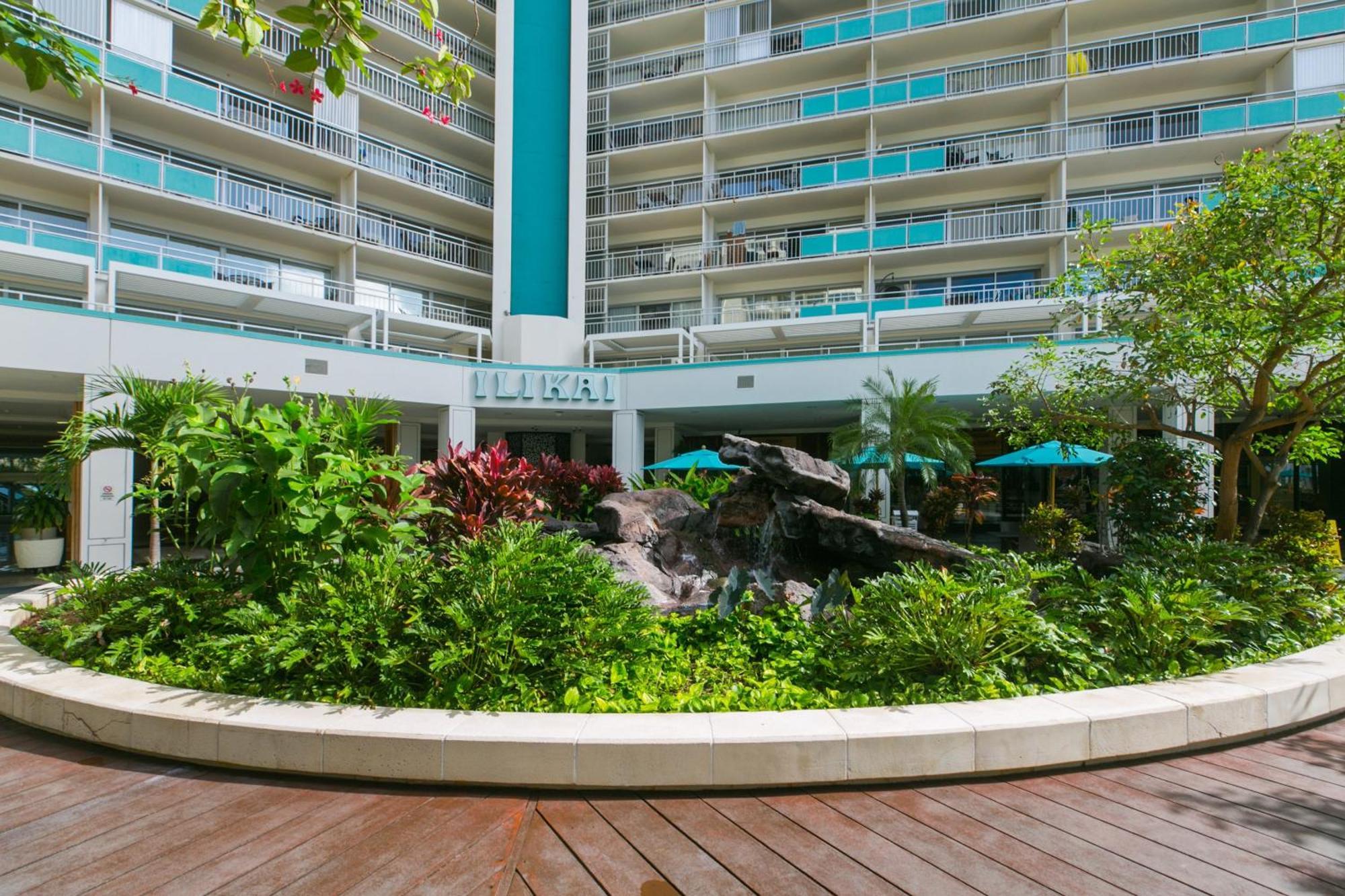 Ilikai Tower 1340 Lagoon View 1Br 호놀룰루 외부 사진
