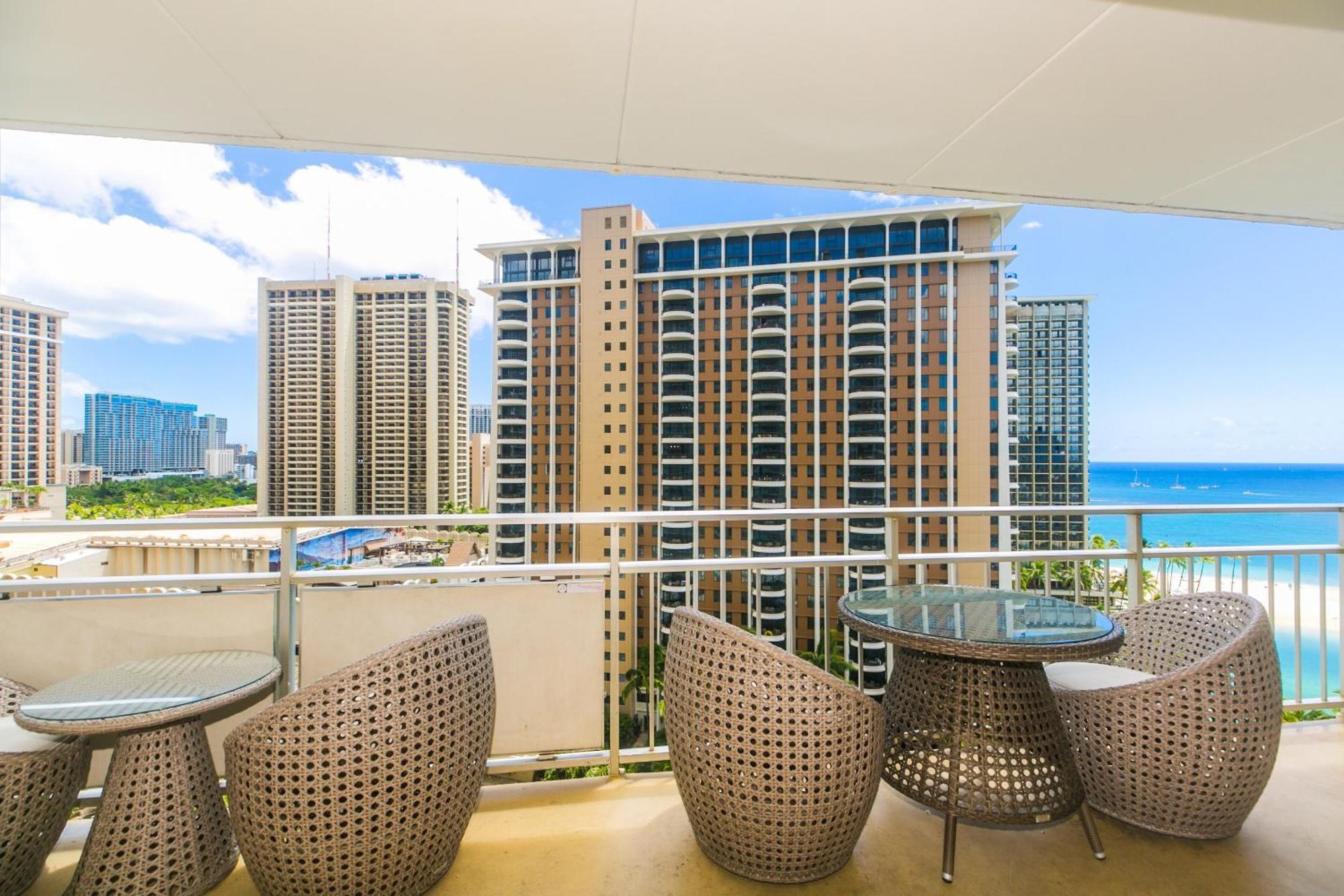 Ilikai Tower 1340 Lagoon View 1Br 호놀룰루 외부 사진