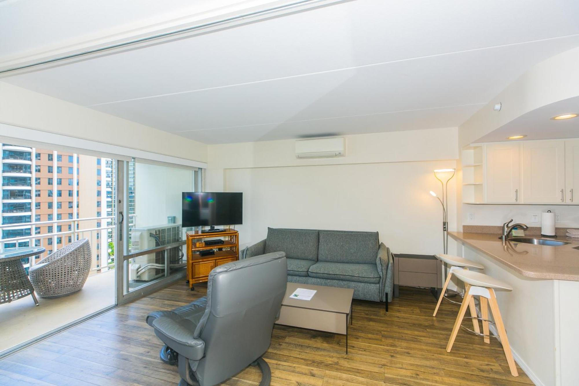 Ilikai Tower 1340 Lagoon View 1Br 호놀룰루 외부 사진