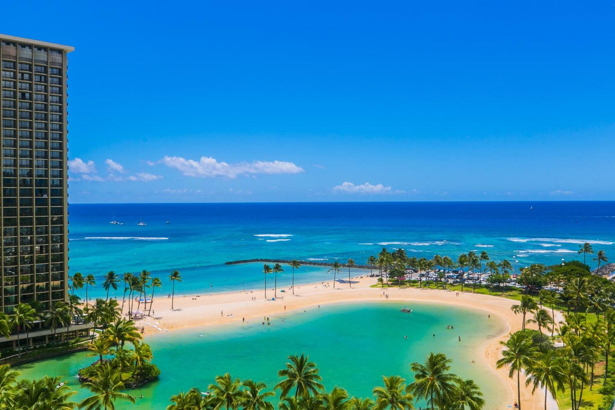 Ilikai Tower 1340 Lagoon View 1Br 호놀룰루 외부 사진