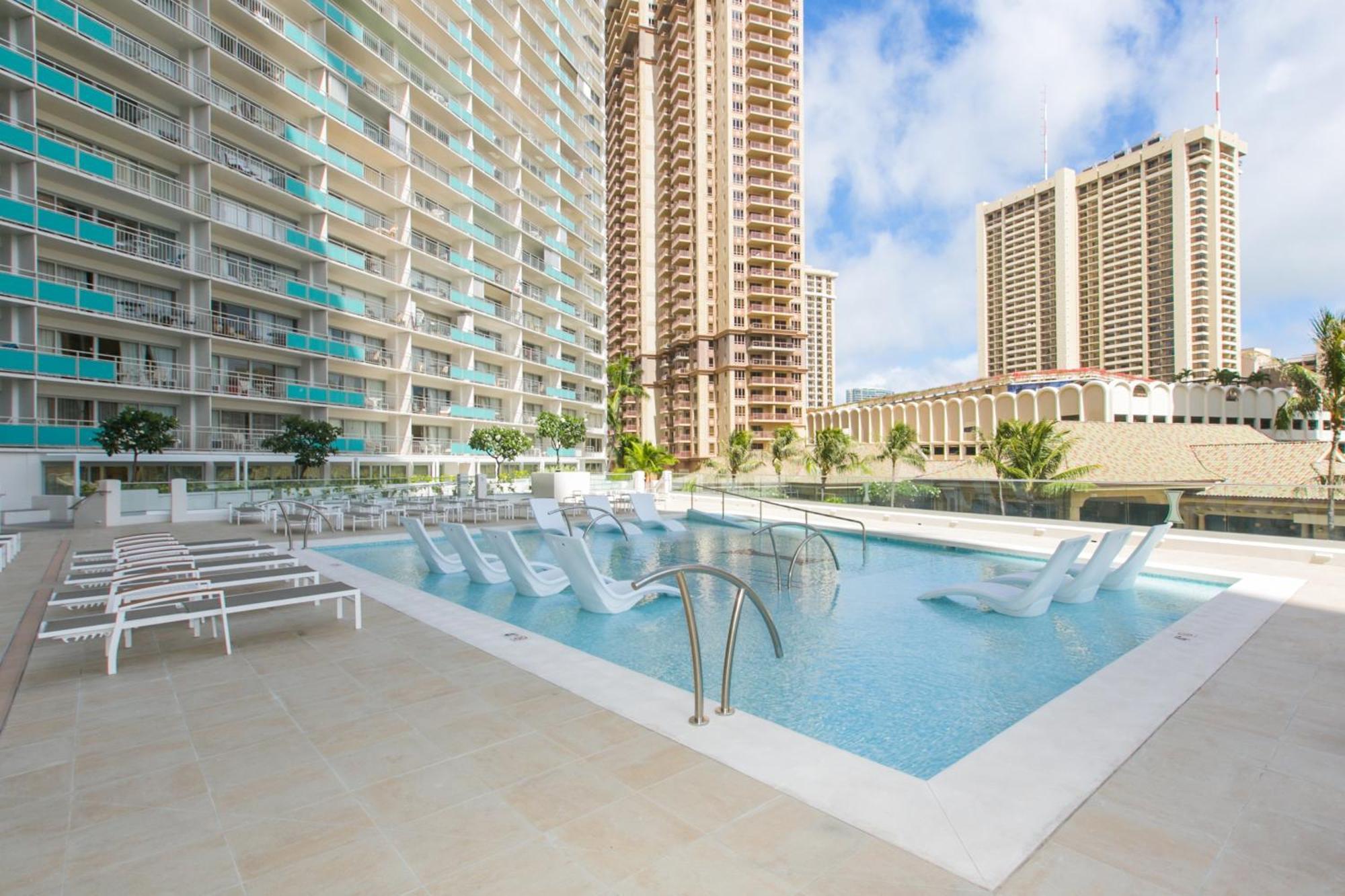 Ilikai Tower 1340 Lagoon View 1Br 호놀룰루 외부 사진