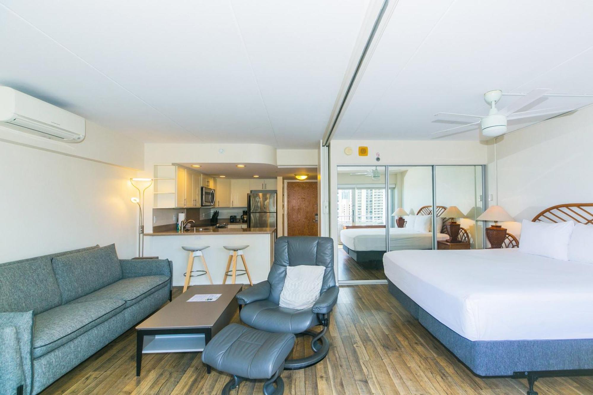 Ilikai Tower 1340 Lagoon View 1Br 호놀룰루 외부 사진